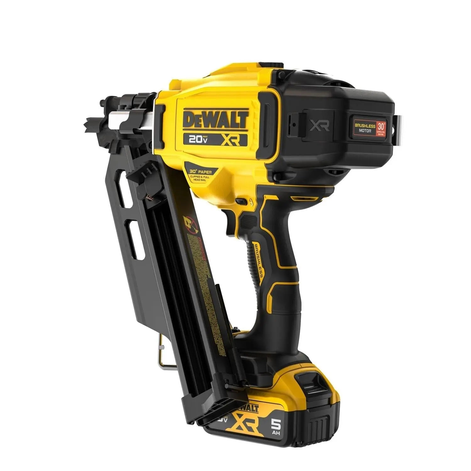DEWALT DCN930P1  20V MAX XR Li-Ion Brushless Dual Speed Framing Nailer Kit - Wise Line Tools