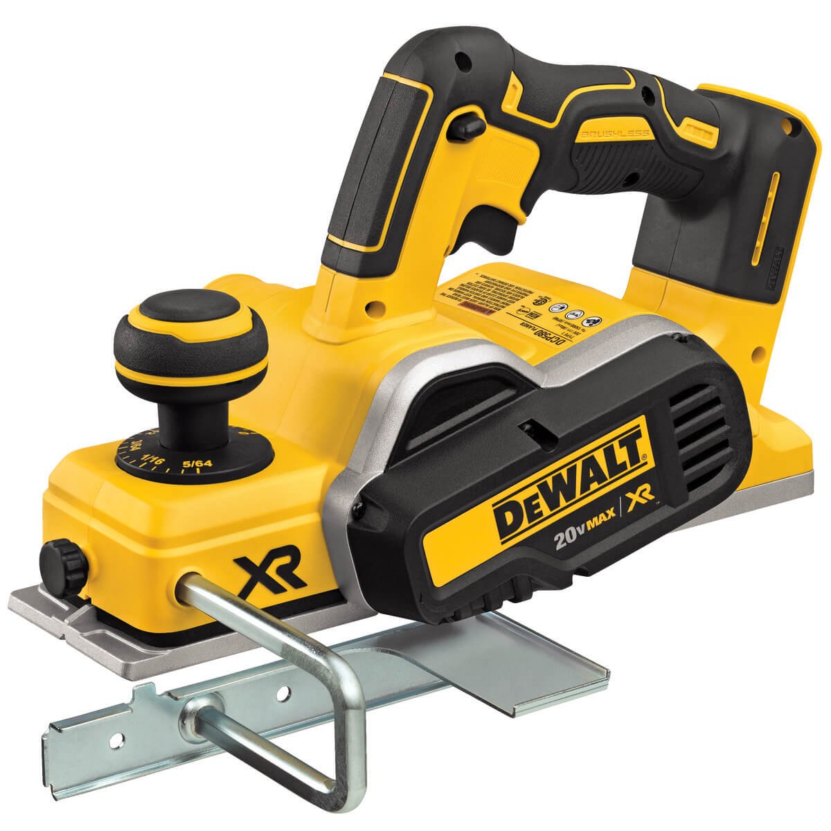 DEWALT DCP580B 20V MAX Brushless Planer - Wise Line Tools