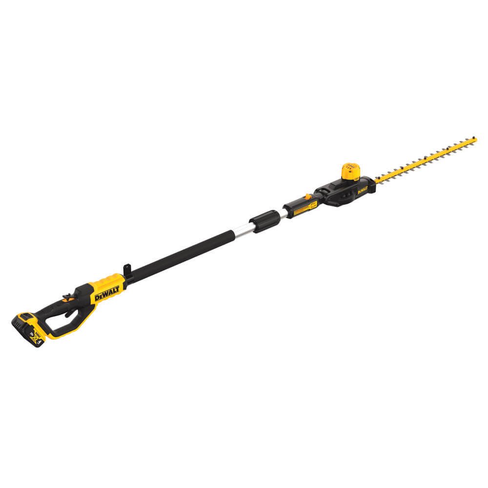 DEWALT DCPH820M1-Kitted 20V Dewalt Pole Hedge Trimmer - Wise Line Tools