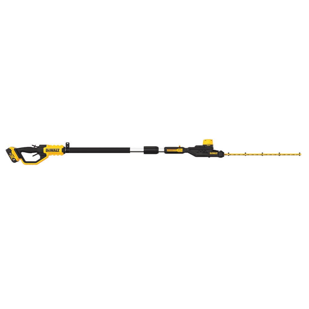DEWALT DCPH820M1-Kitted 20V Dewalt Pole Hedge Trimmer - Wise Line Tools