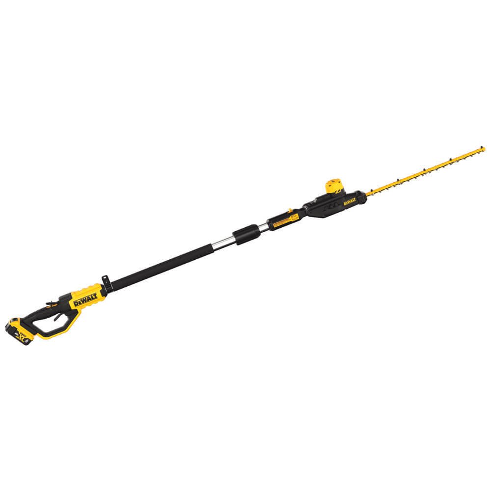 DEWALT DCPH820M1-Kitted 20V Dewalt Pole Hedge Trimmer - Wise Line Tools