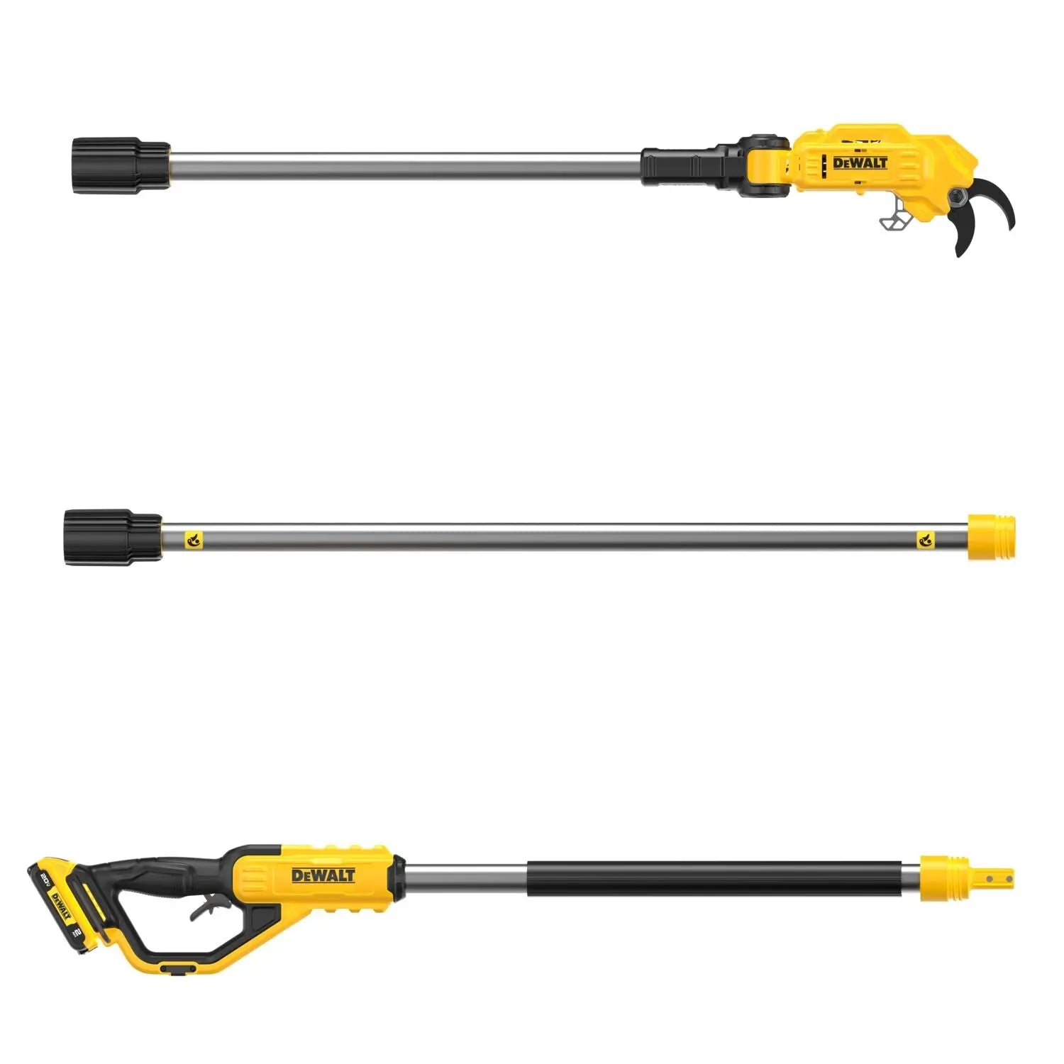 DEWALT DCPPR320D1 20V MAX* Cordless Pole Pruner Kit - Wise Line Tools
