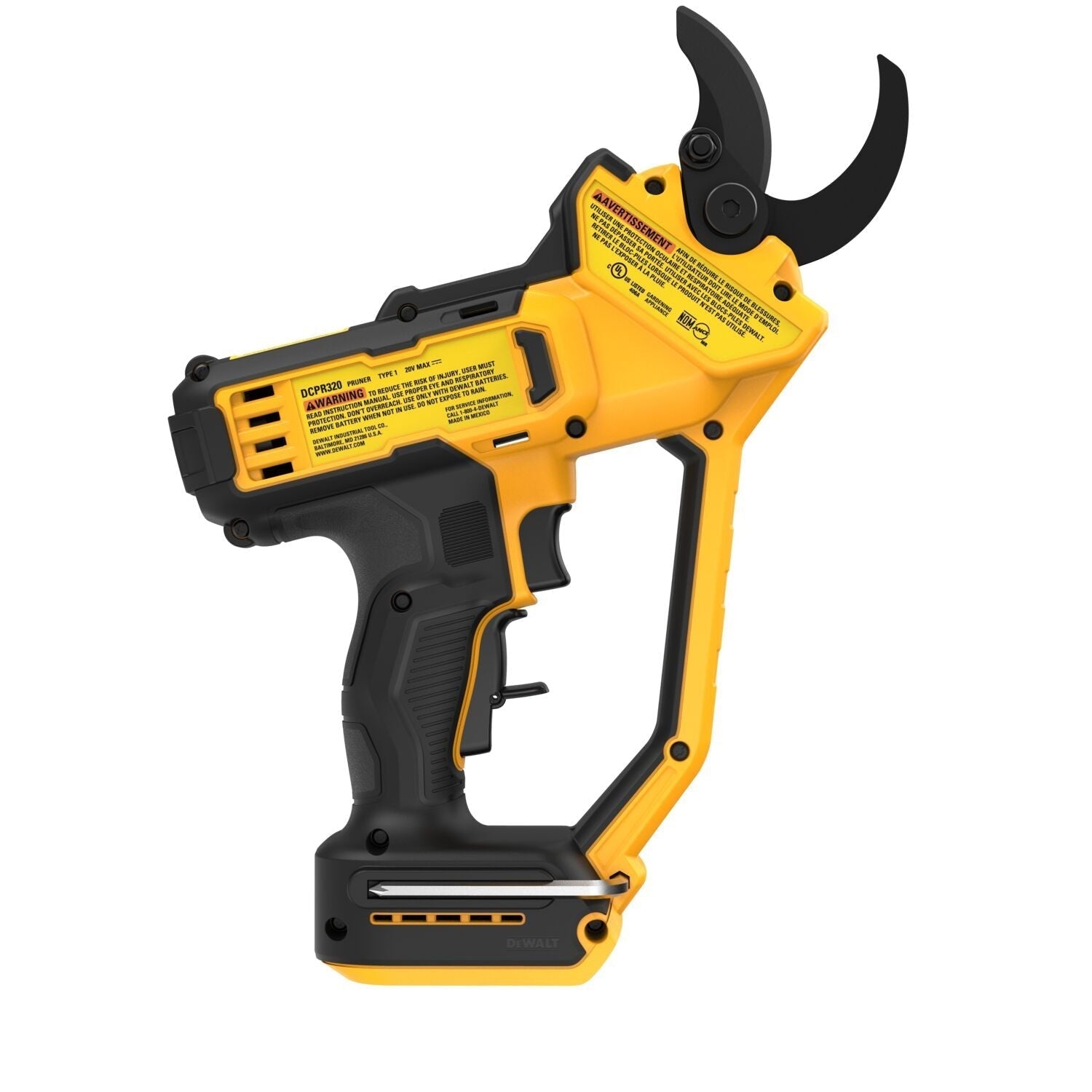 DEWALT DCPR320B-20V Max Pruner (Tool Only) - Wise Line Tools