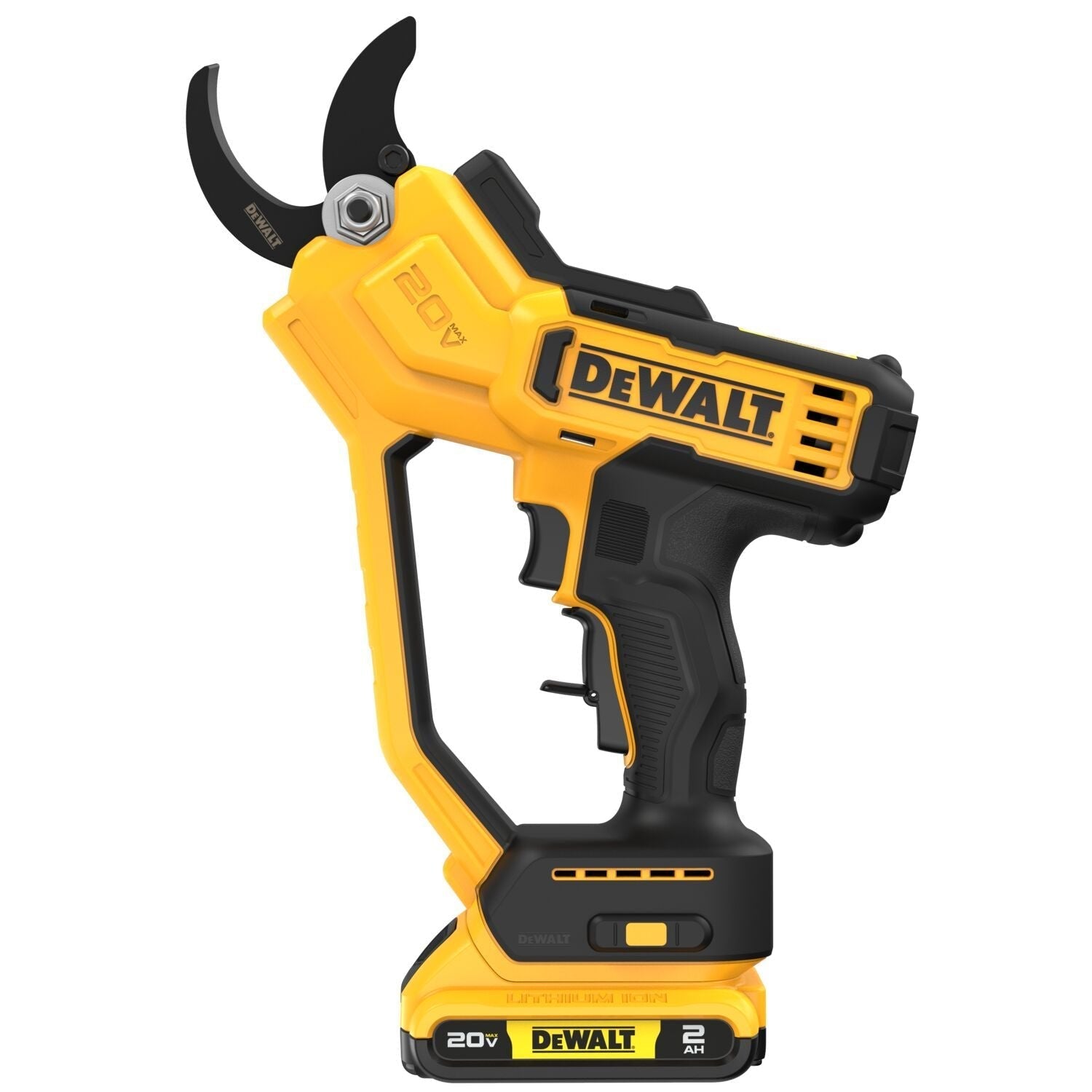 DEWALT DCPR320D1-20V Pruner W/2Ah Pack - Wise Line Tools