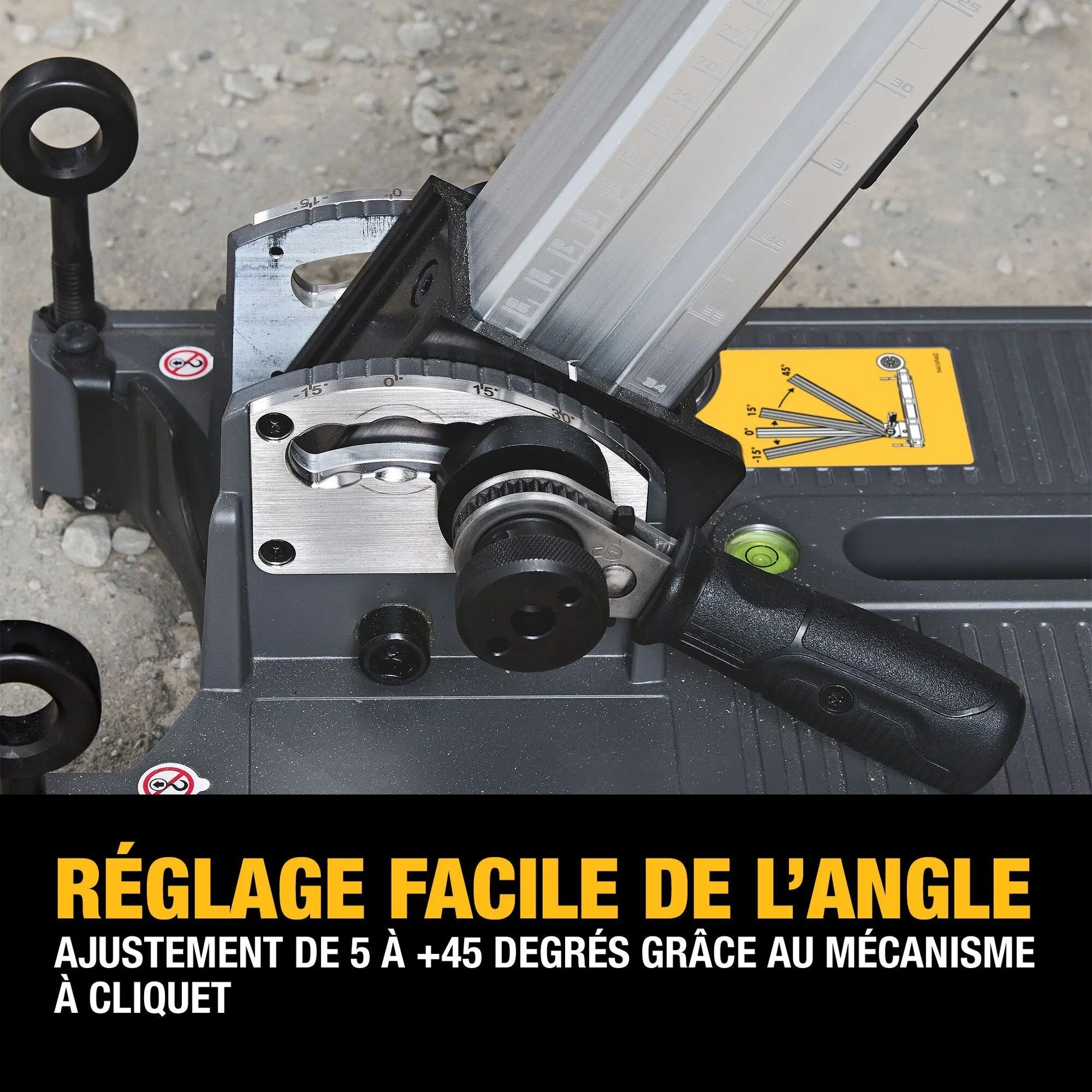 DEWALT DCPS151 - POWERSHIFT  6-3/8 in. Core Drill Stand - Wise Line Tools