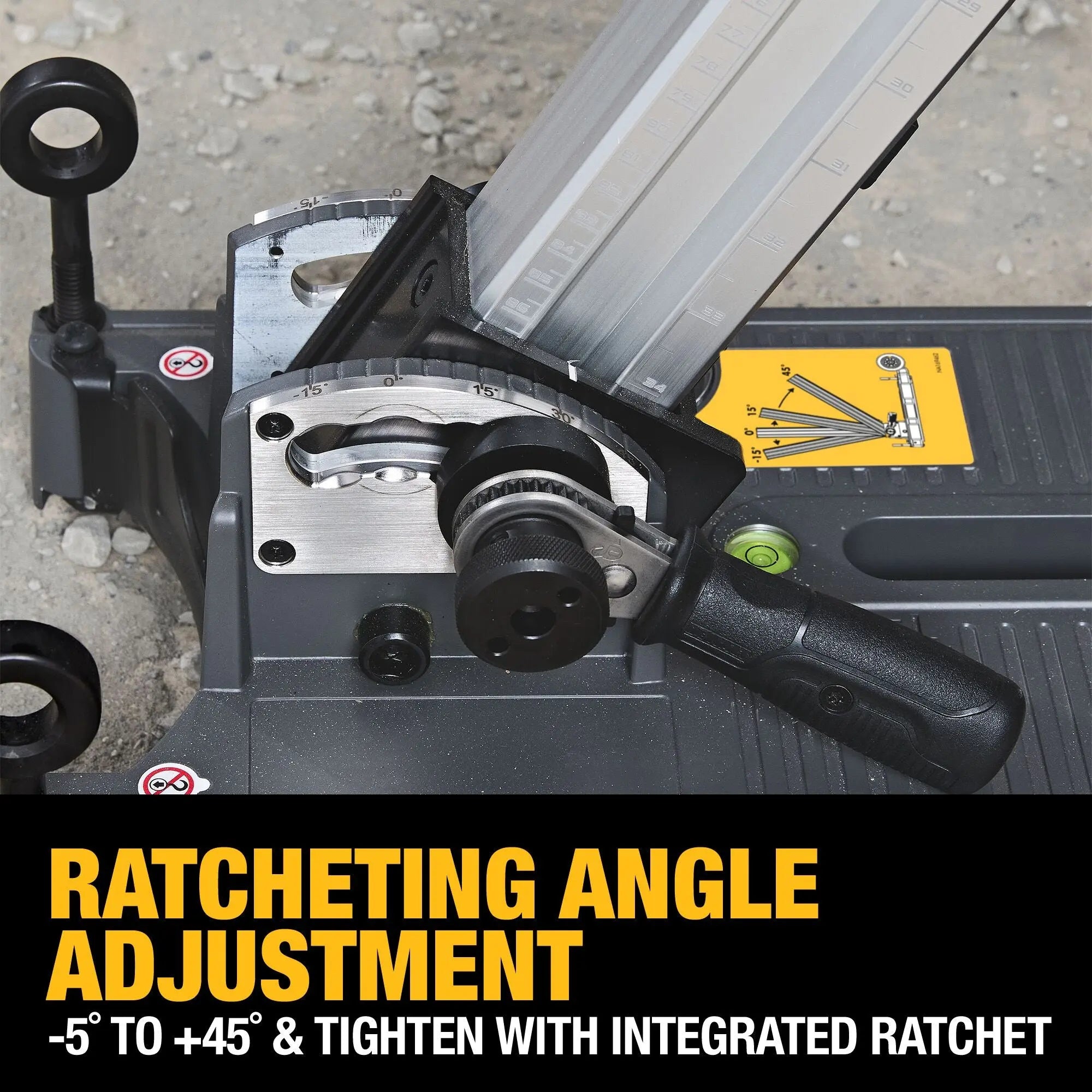 DEWALT DCPS151 - POWERSHIFT  6-3/8 in. Core Drill Stand - Wise Line Tools