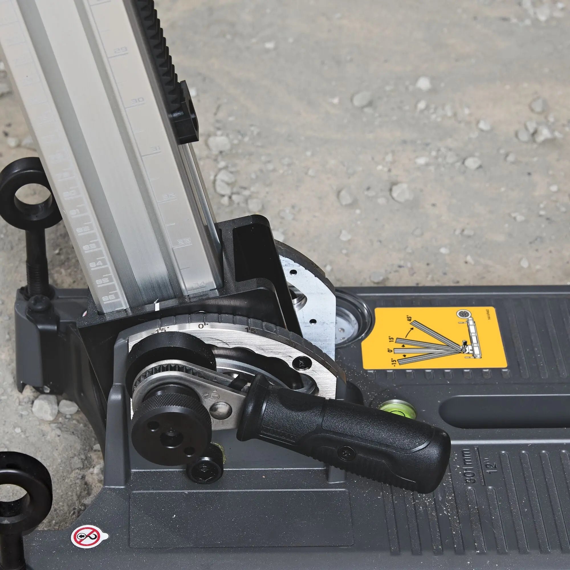 DEWALT DCPS151 - POWERSHIFT  6-3/8 in. Core Drill Stand - Wise Line Tools