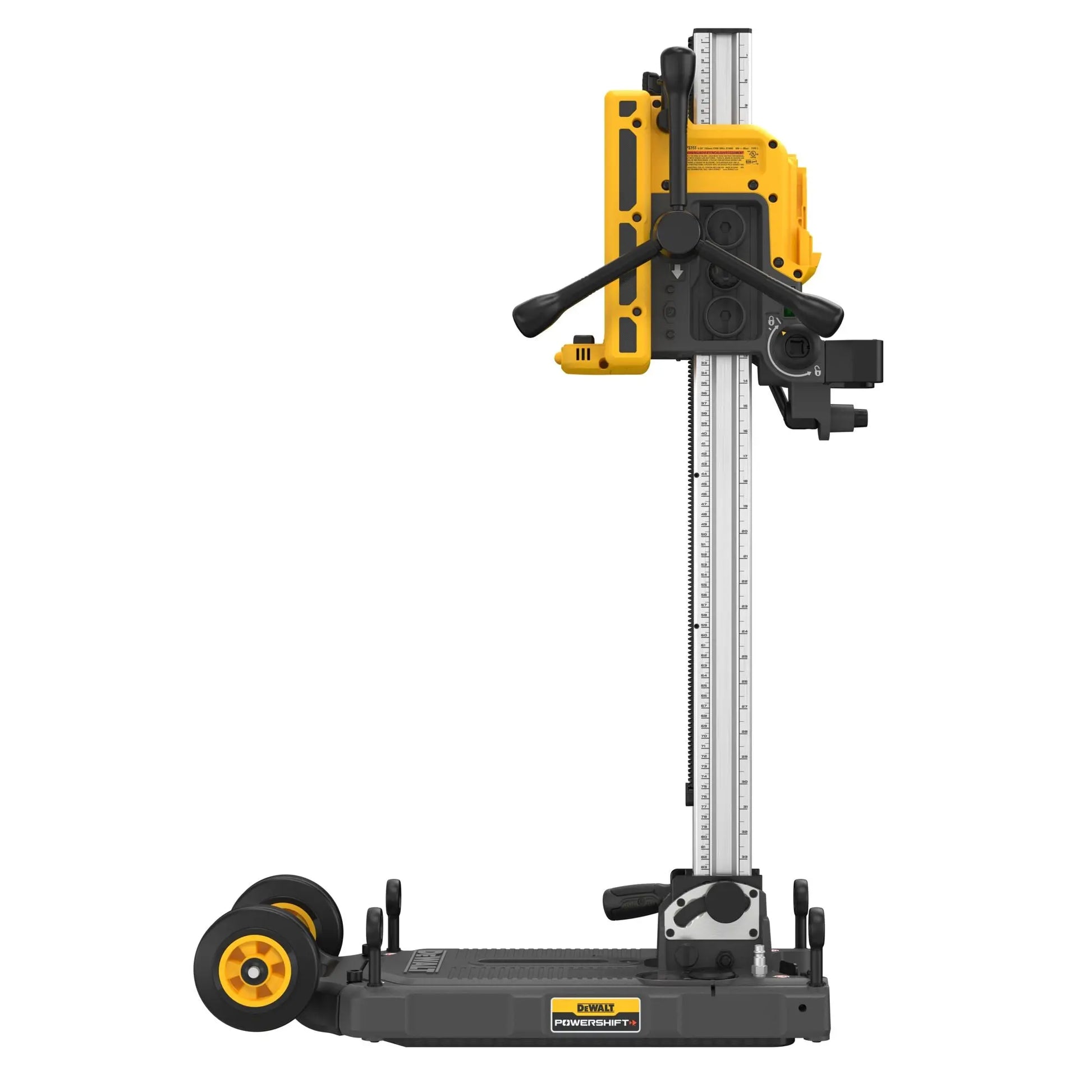 DEWALT DCPS151 - POWERSHIFT  6-3/8 in. Core Drill Stand - Wise Line Tools