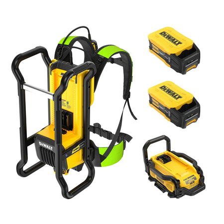DEWALT DCPS310AG2 - POWERSHIFT Backpack Vibrator Kit - Wise Line Tools