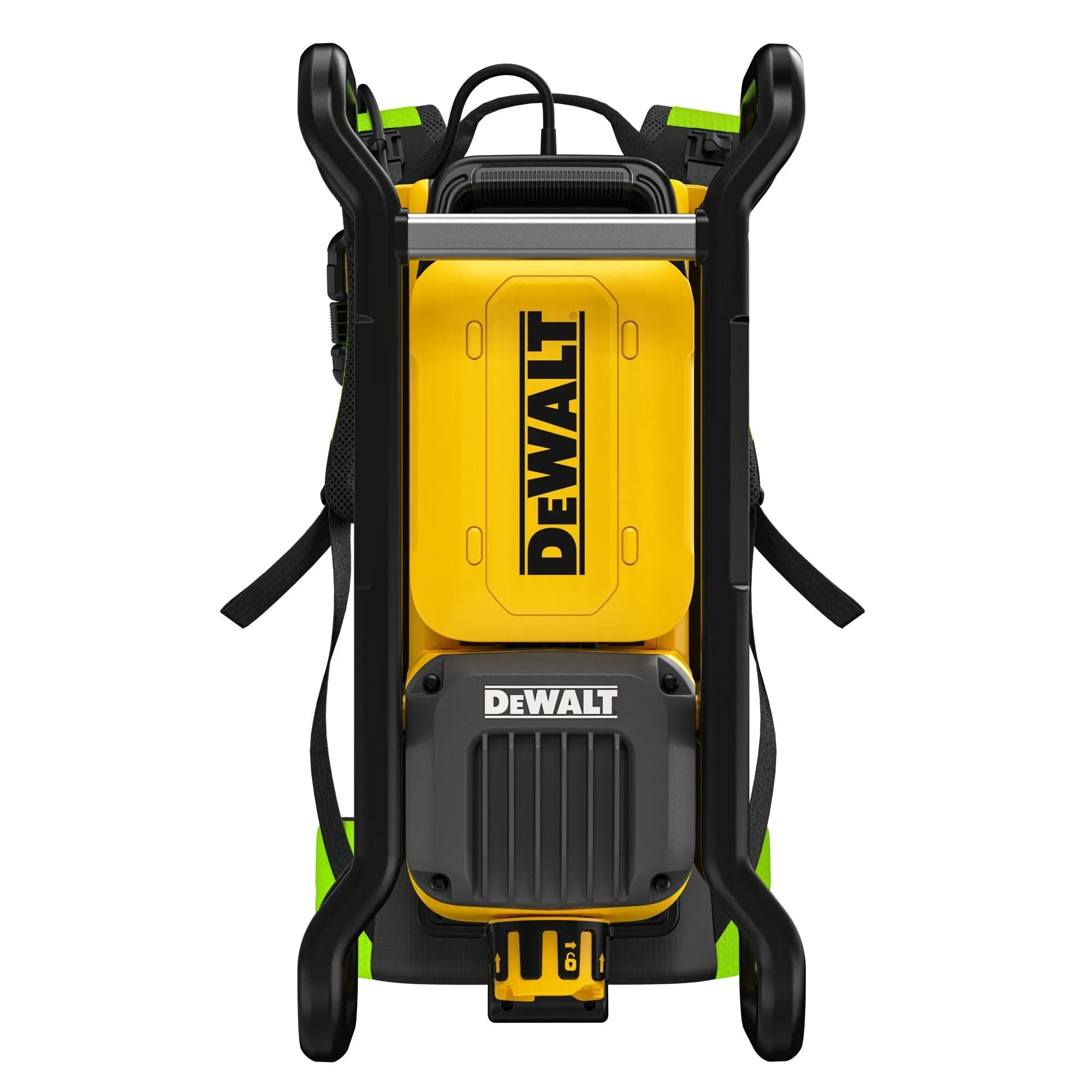 DEWALT DCPS310AG2 - POWERSHIFT Backpack Vibrator Kit - Wise Line Tools