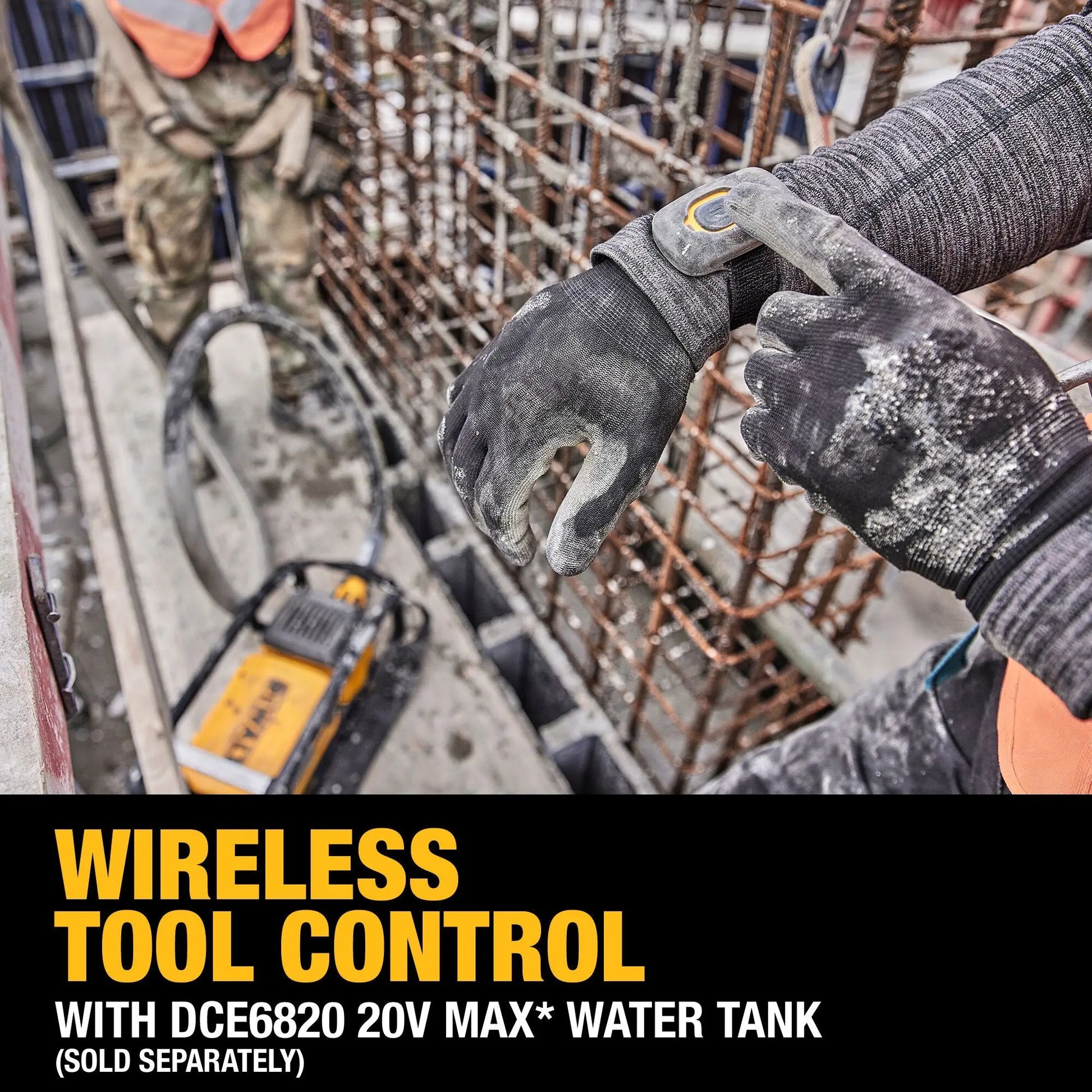 DEWALT DCPS320AG2 - POWERSHIFT Vibrator Kit - Wise Line Tools