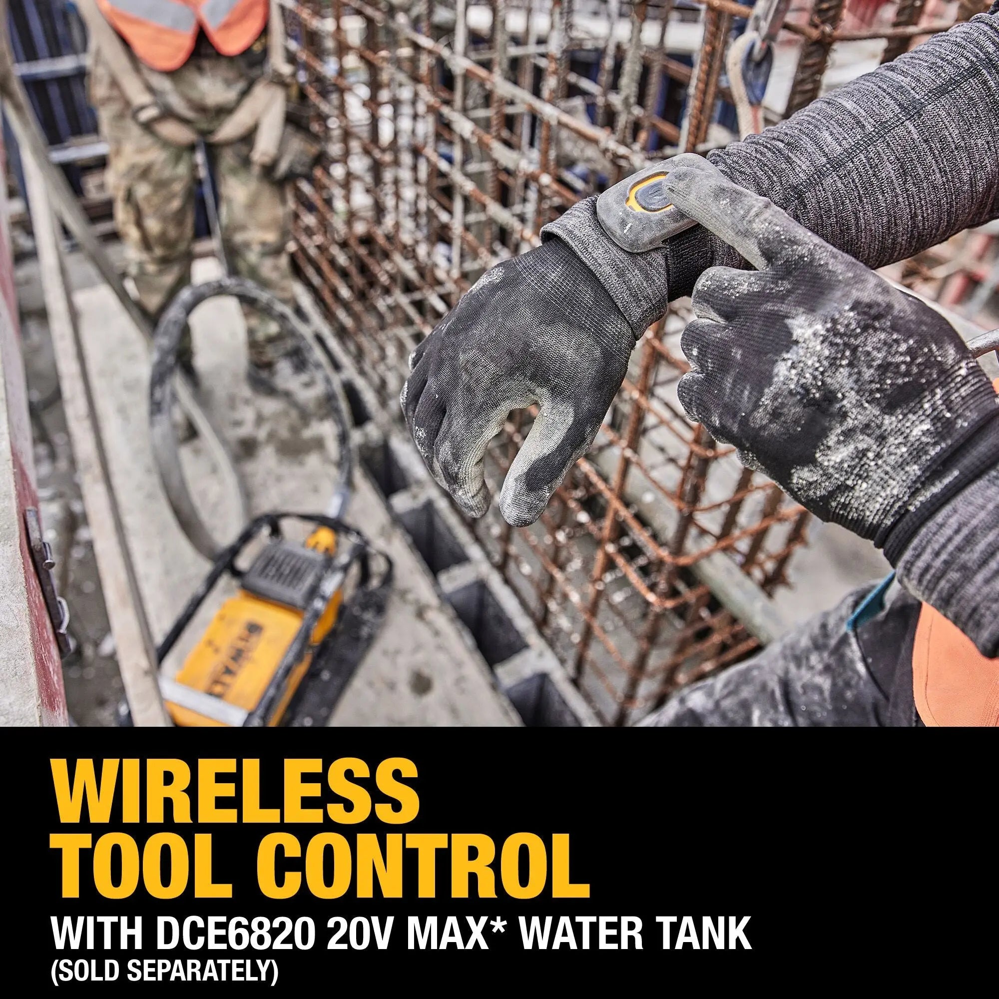 DEWALT DCPS320AG2 - POWERSHIFT Vibrator Kit - Wise Line Tools