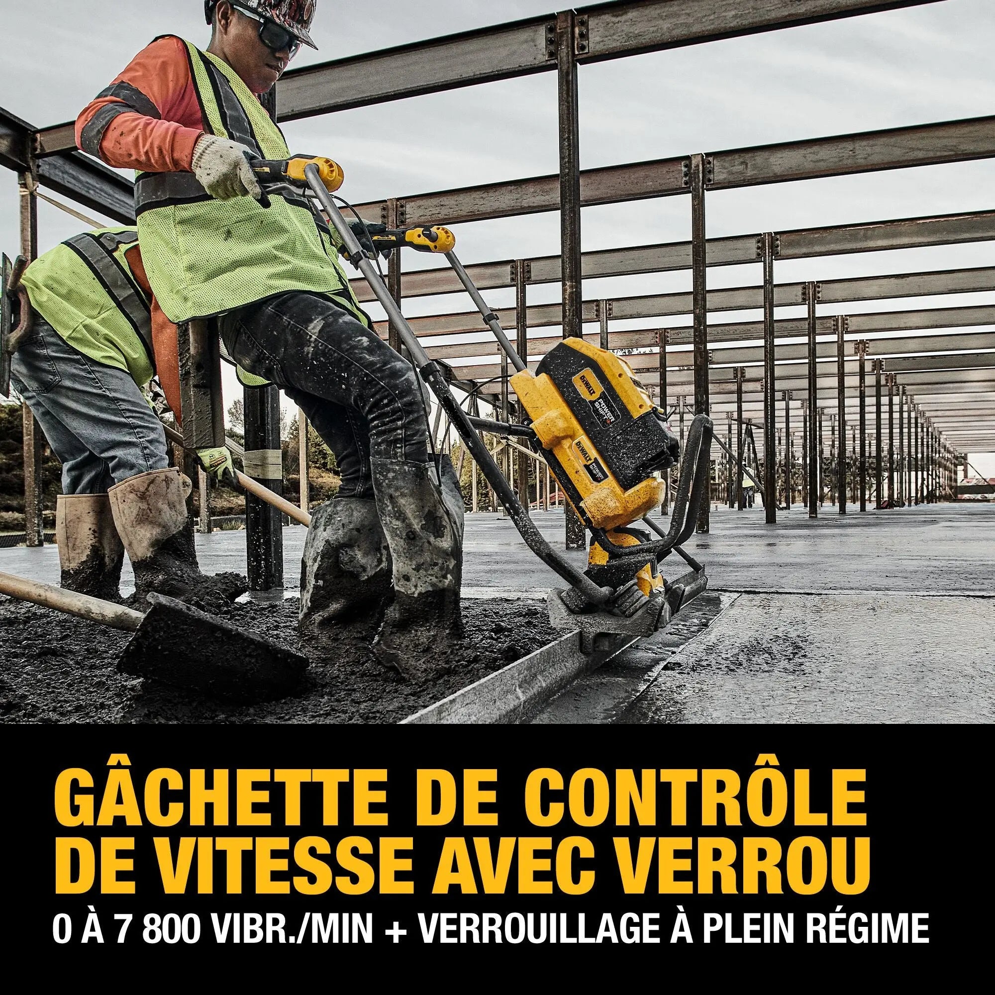 DEWALT DCPS330AG2 - POWERSHIFT Concrete Power Screed Kit - Wise Line Tools