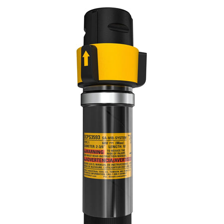 DEWALT DCPS3593 - POWERSHIFT 2.25IN HEAD-10FT SHAFT - Wise Line Tools