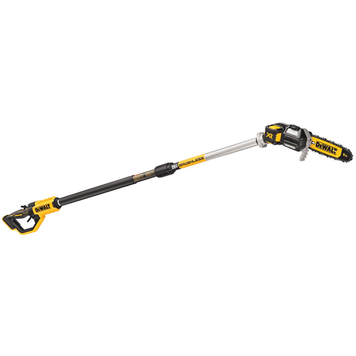 DEWALT DCPS620B-20V MAX* XR Brushless Cordless Pole Saw (Tool Only) - Wise Line Tools