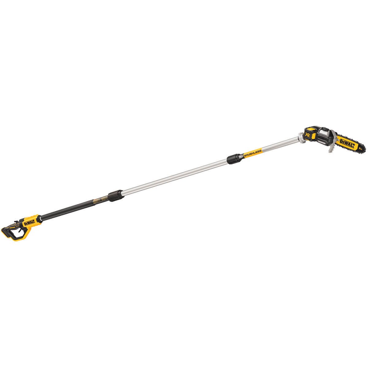 DEWALT DCPS620B-20V MAX* XR Brushless Cordless Pole Saw (Tool Only) - Wise Line Tools