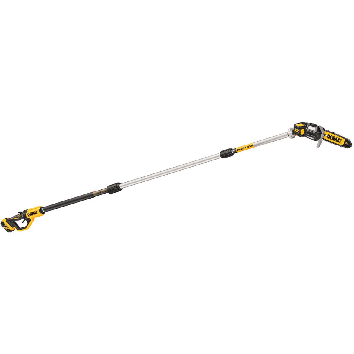 DEWALT DCPS620M1-20V MAX* XR Pole Saw Kit W/ 4Ah Battery - Wise Line Tools