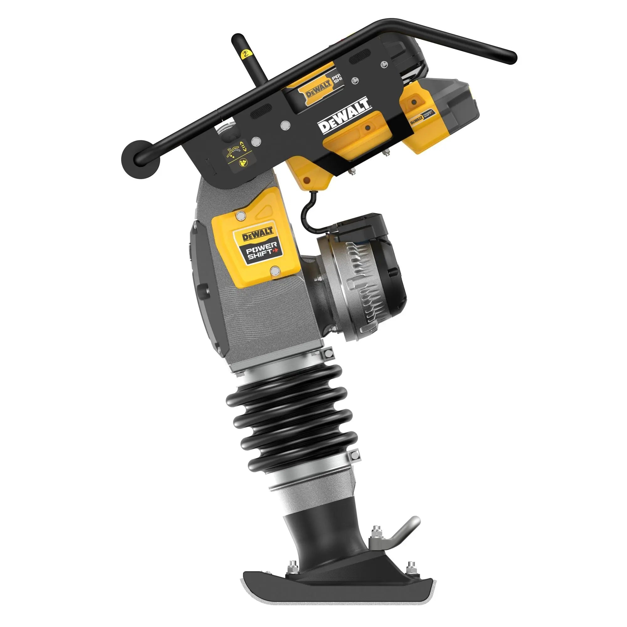 DEWALT DCPS660AG2 - POWERSHIFT 60Kg Class Rammer Kit - Wise Line Tools