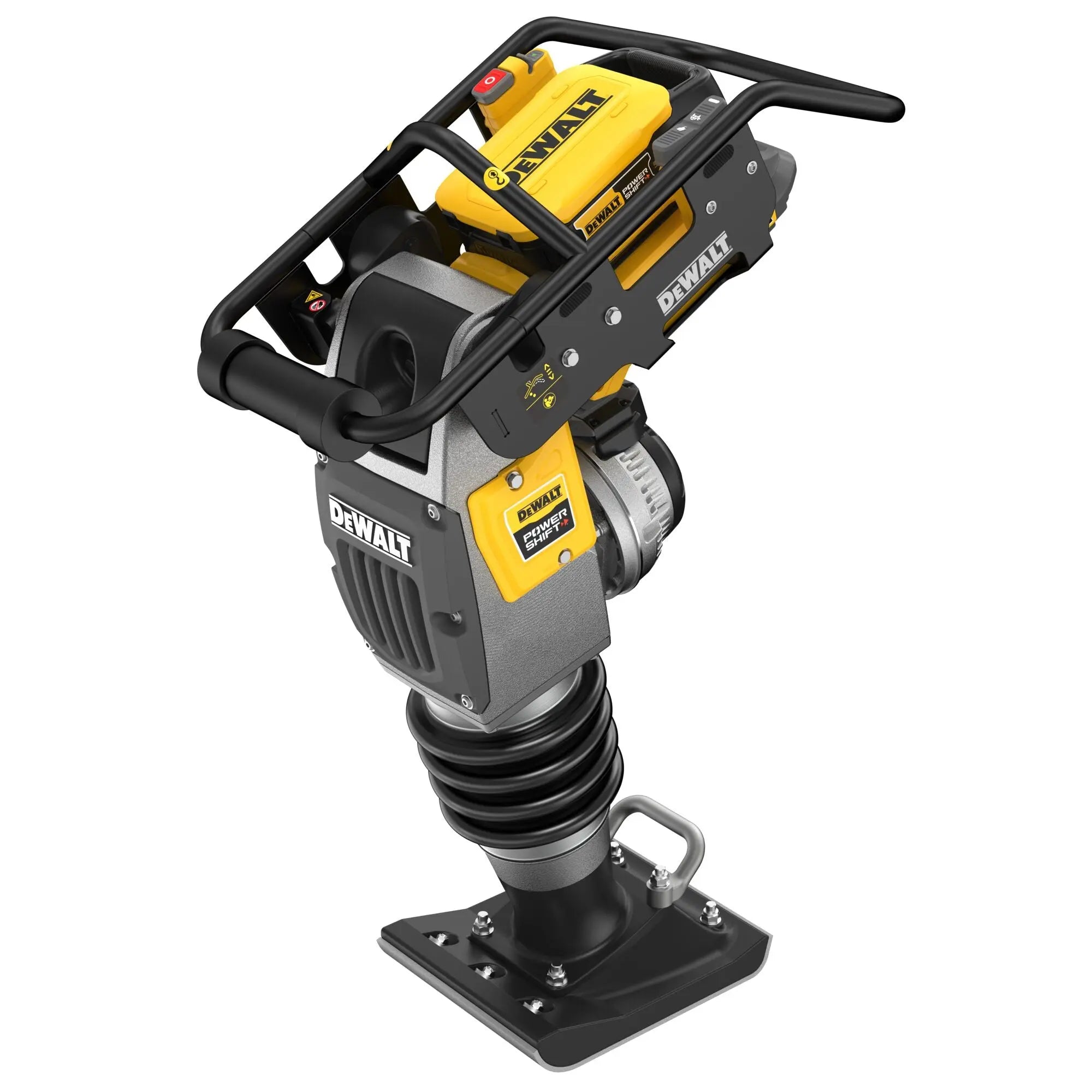 DEWALT DCPS660AG2 - POWERSHIFT 60Kg Class Rammer Kit - Wise Line Tools