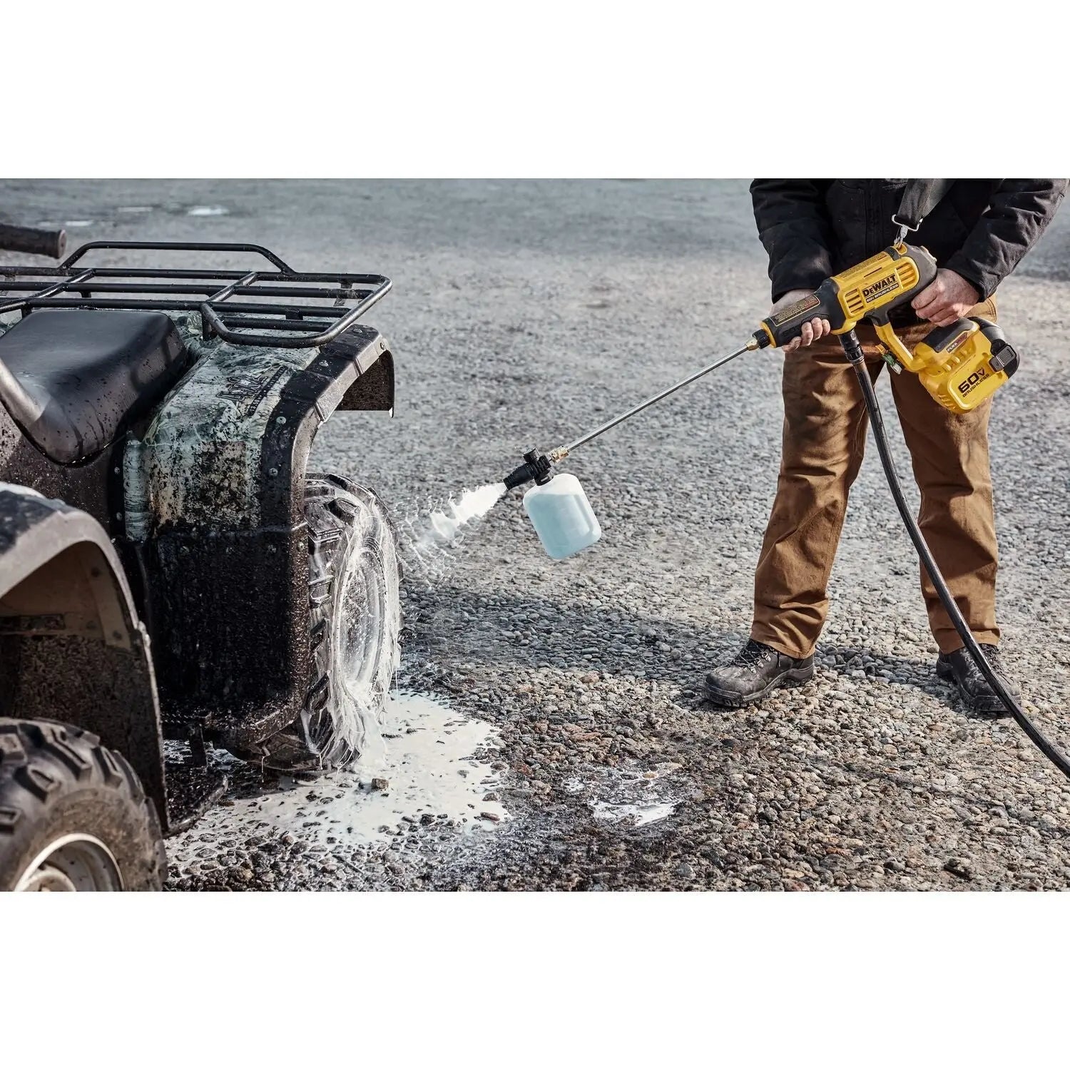 DEWALT DCPW1000X1-1000 Psi Power Cleaner - Wise Line Tools