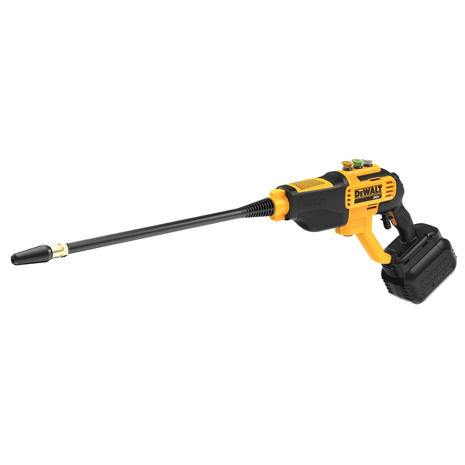 DEWALT DCPW550B-20V MAX* 550 Psi Cordless Power Cleaner (Tool Only) - Wise Line Tools