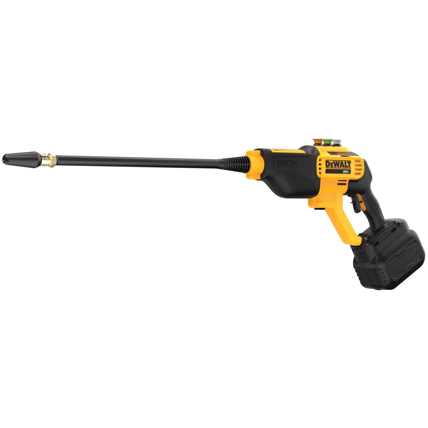 DEWALT DCPW550B-20V MAX* 550 Psi Cordless Power Cleaner (Tool Only) - Wise Line Tools
