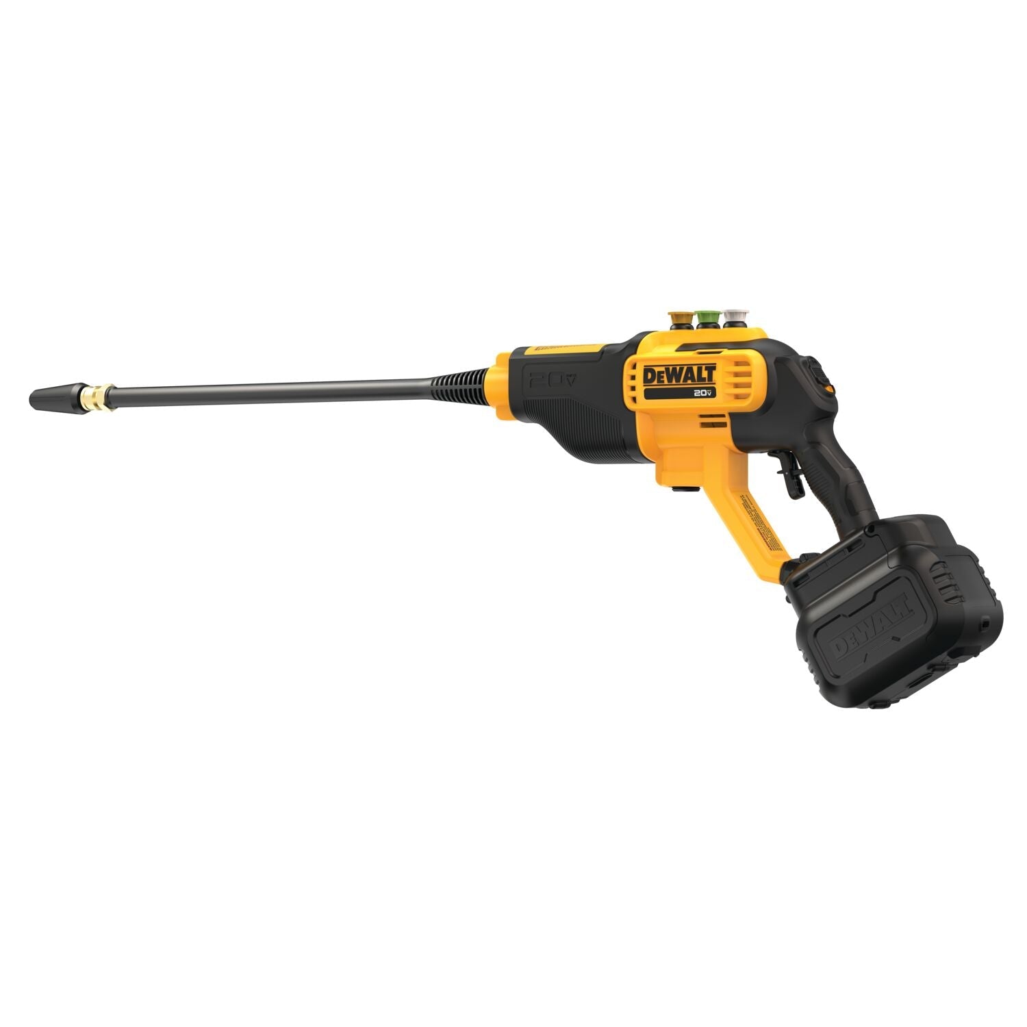 DEWALT DCPW550B-20V MAX* 550 Psi Cordless Power Cleaner (Tool Only) - Wise Line Tools