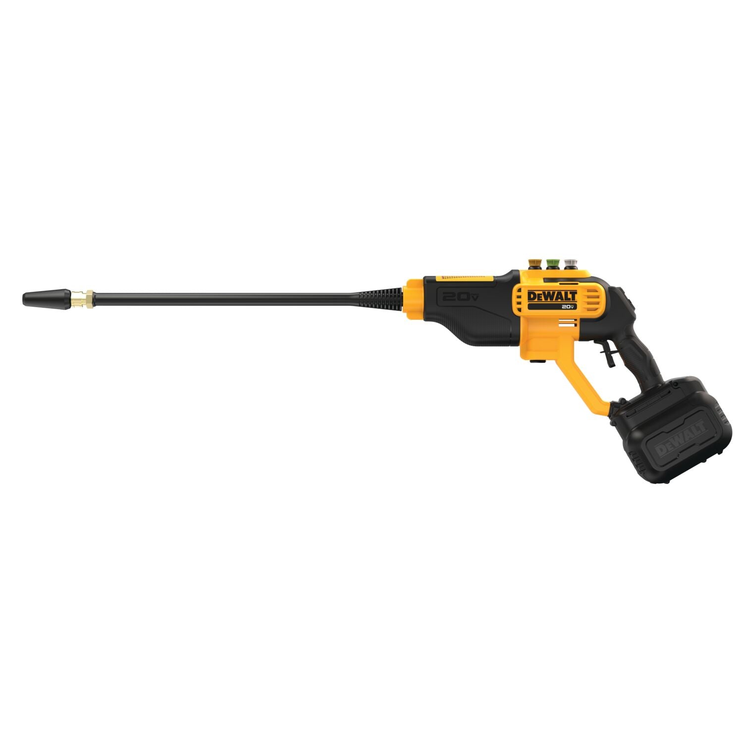 DEWALT DCPW550B-20V MAX* 550 Psi Cordless Power Cleaner (Tool Only) - Wise Line Tools