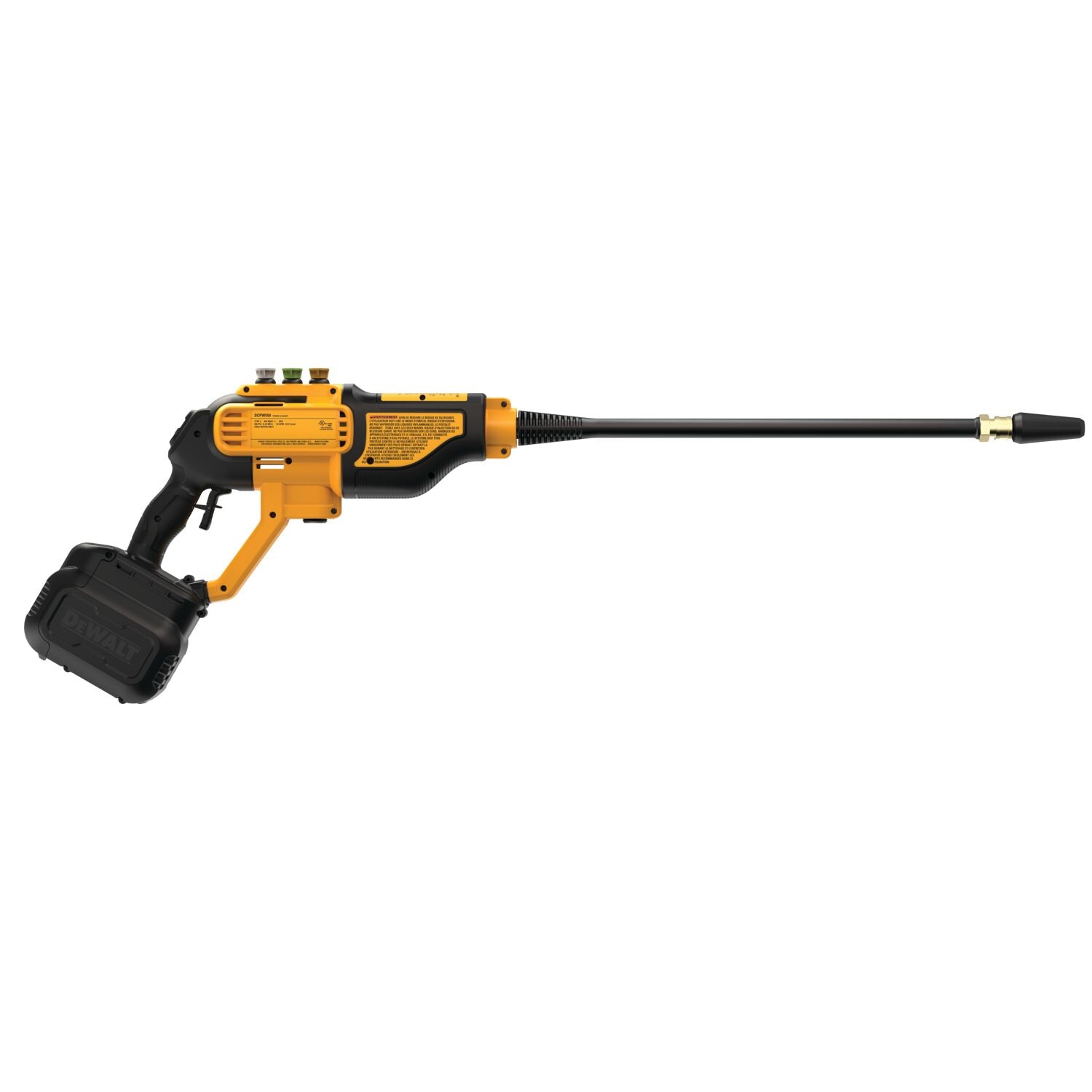 DEWALT DCPW550B-20V MAX* 550 Psi Cordless Power Cleaner (Tool Only) - Wise Line Tools