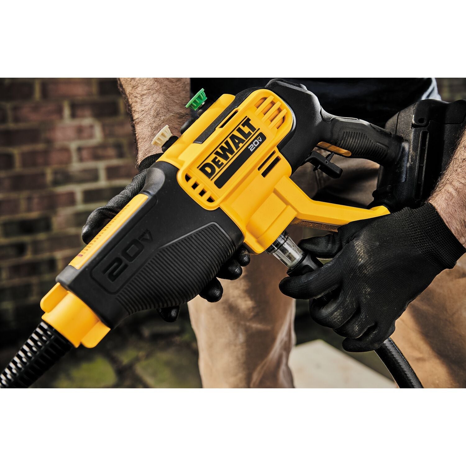 DEWALT DCPW550B-20V MAX* 550 Psi Cordless Power Cleaner (Tool Only) - Wise Line Tools