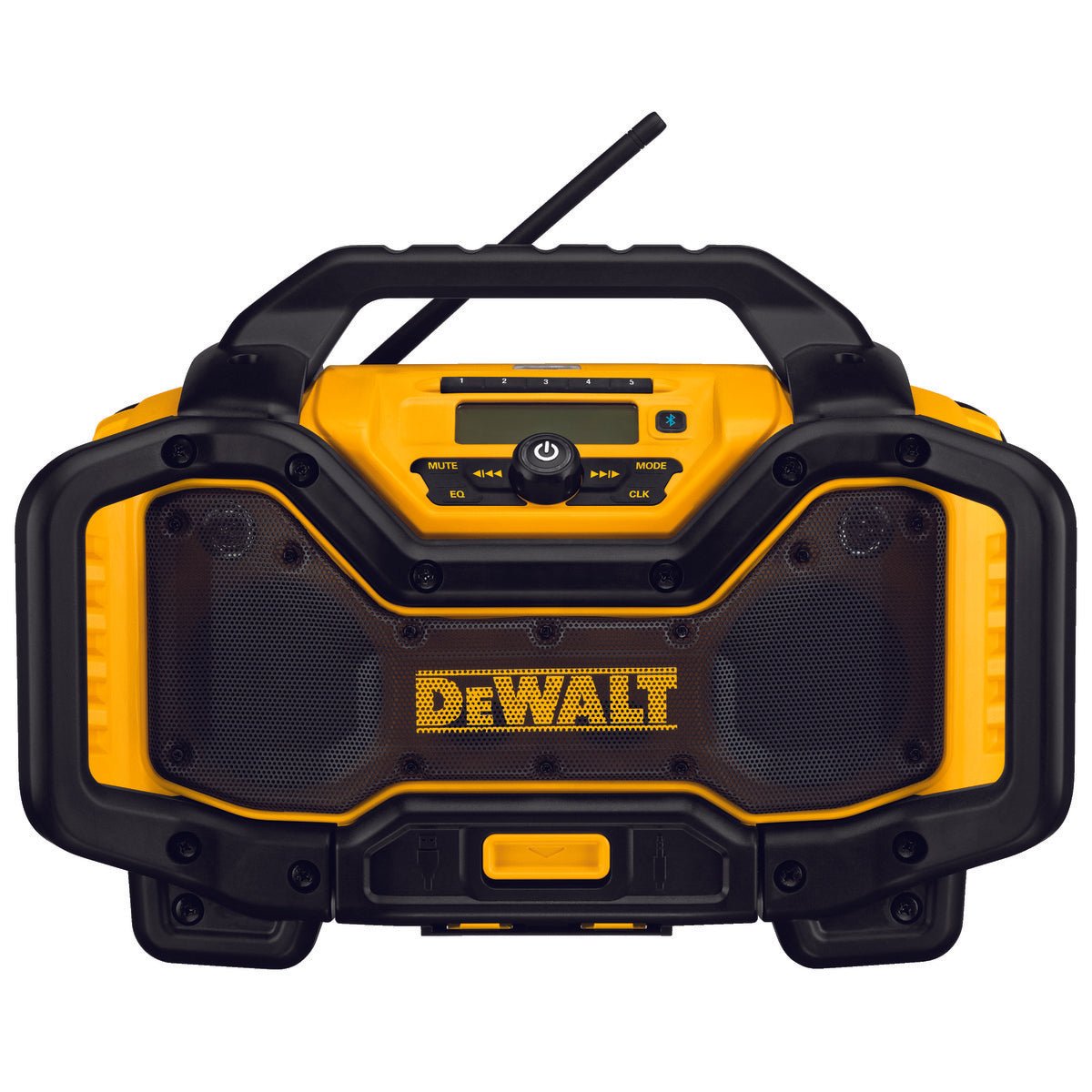 DEWALT DCR025-20V MAX** Portable Radio and Battery Charger, Bluetooth - Wise Line Tools