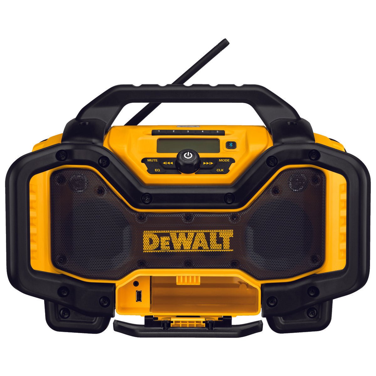 DEWALT DCR025-20V MAX** Portable Radio and Battery Charger, Bluetooth - Wise Line Tools