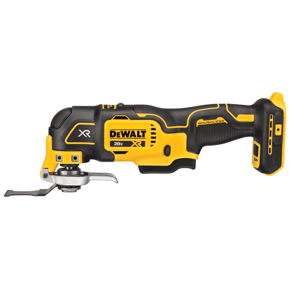 DEWALT DCS356B 20V MAX* XR® BRUSHLESS CORDLESS 3-SPEED OSCILLATING MULTI-TOOL (TOOL ONLY) - Wise Line Tools