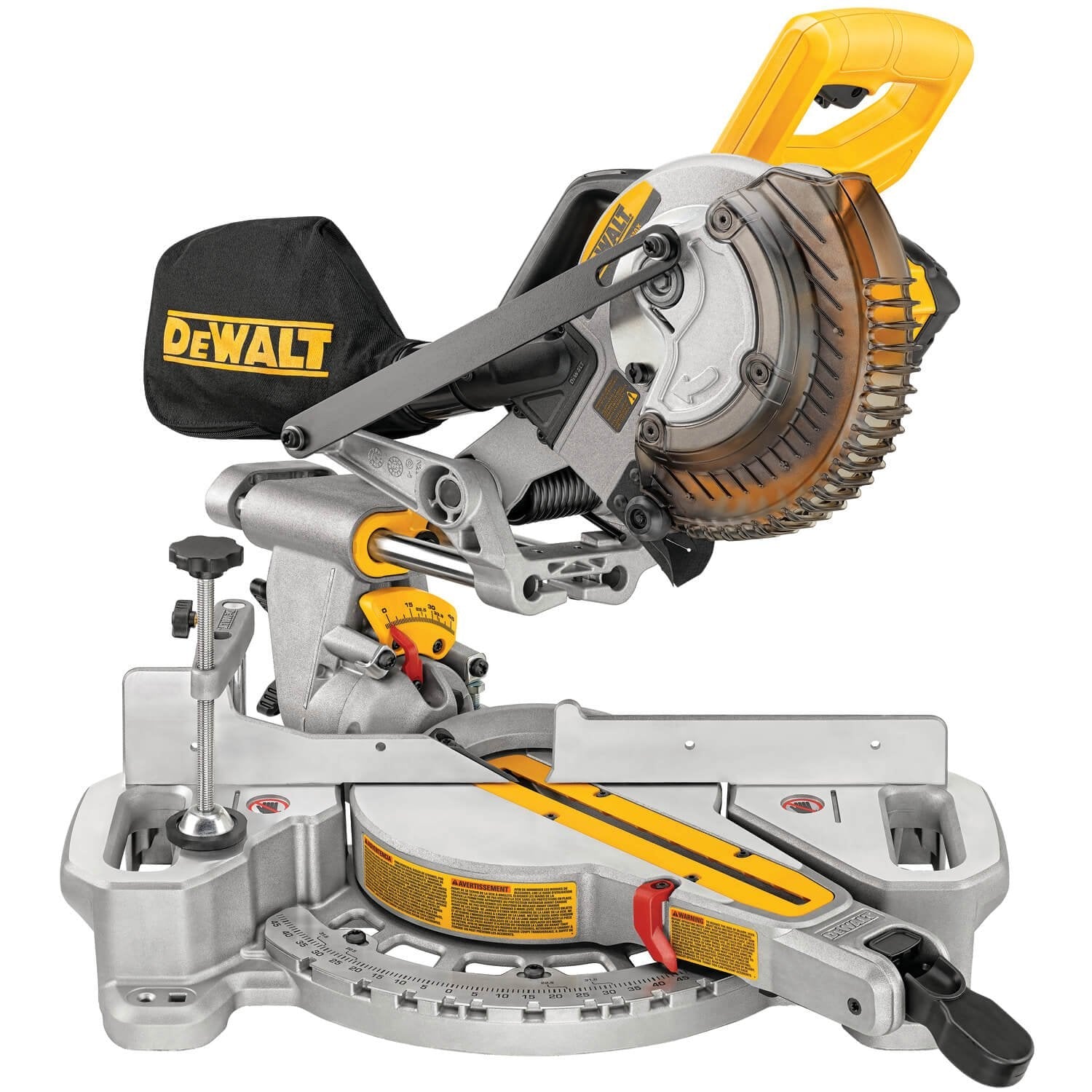 DEWALT DCS361M1-20V MAX* 7-1/4-Inch Miter Saw, Cordless - Wise Line Tools