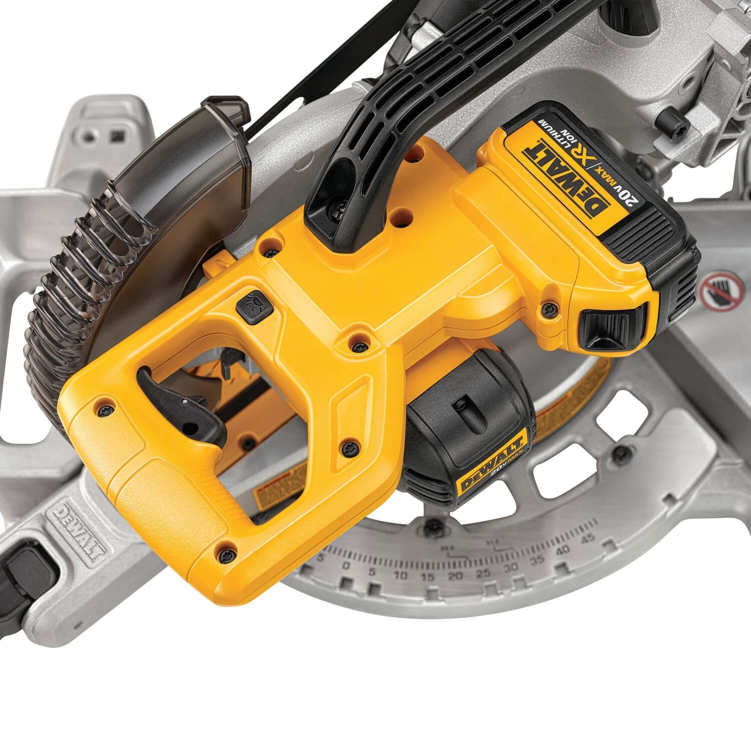 DEWALT DCS361M1-20V MAX* 7-1/4-Inch Miter Saw, Cordless - Wise Line Tools