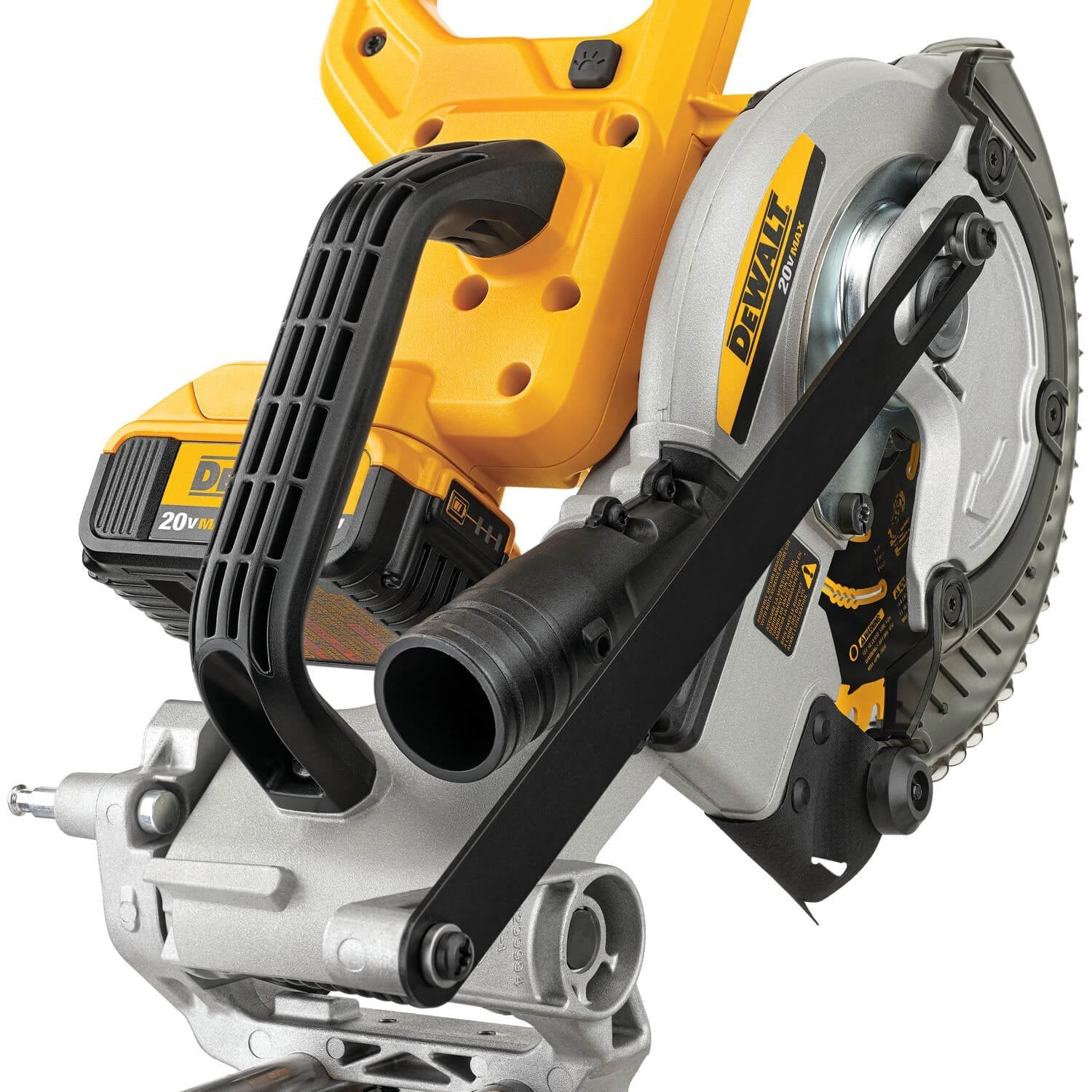 DEWALT DCS361M1-20V MAX* 7-1/4-Inch Miter Saw, Cordless - Wise Line Tools