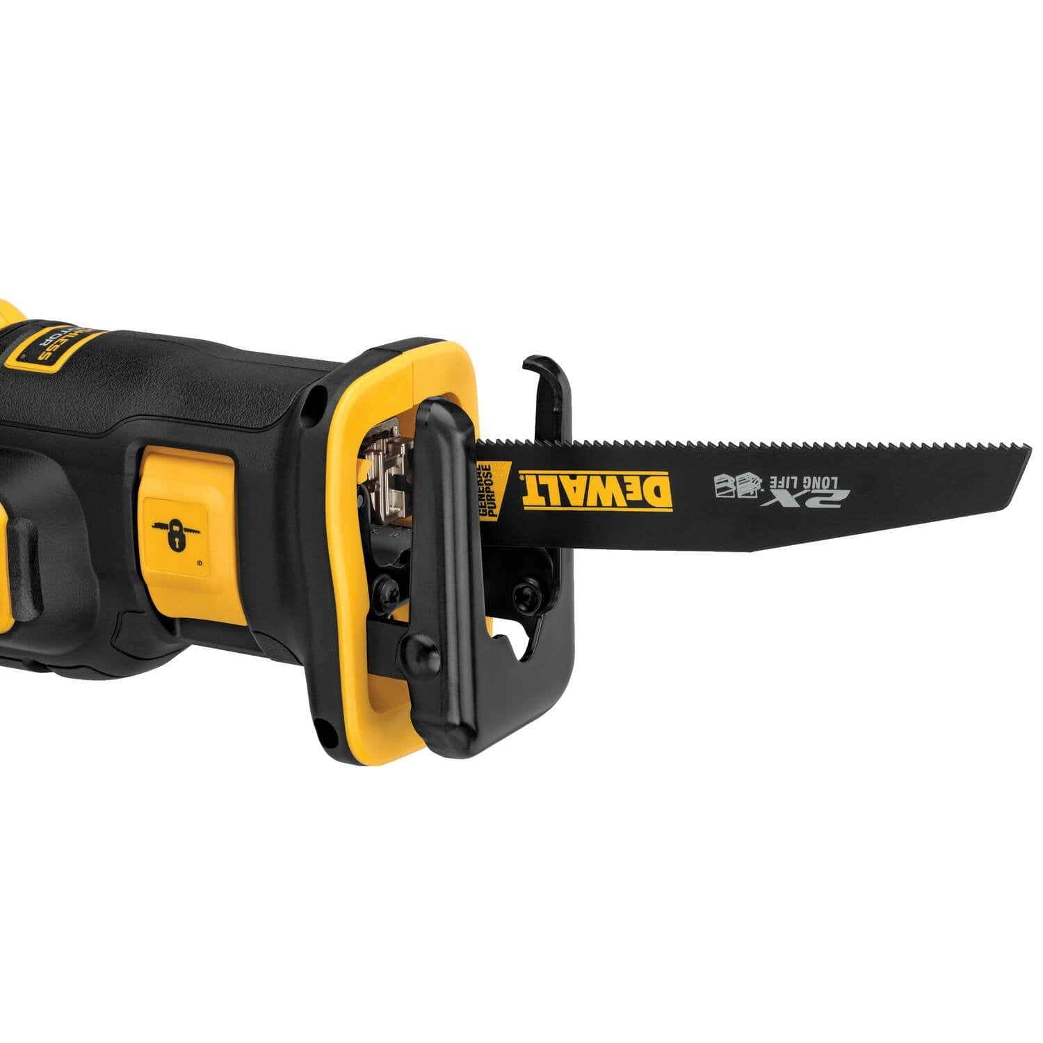 DEWALT DCS367P1-20V MAX* XR Compact Reciprocating Saw, 5.0-Amp Hour, Cordless - Wise Line Tools