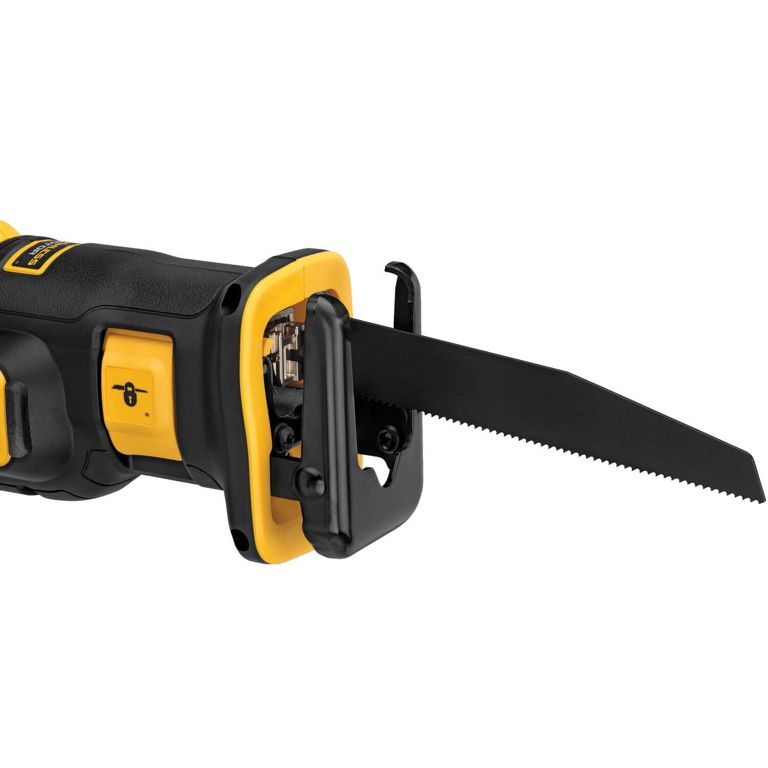 DEWALT DCS367P1-20V MAX* XR Compact Reciprocating Saw, 5.0-Amp Hour, Cordless - Wise Line Tools