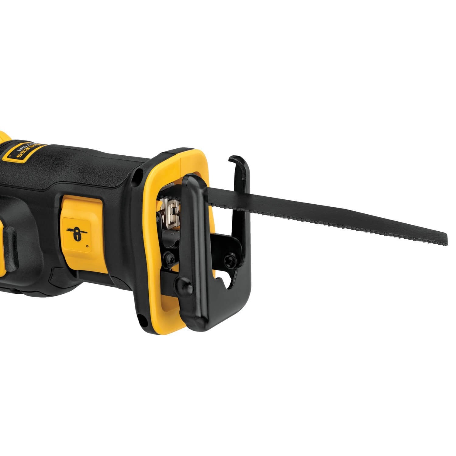 DEWALT DCS367P1-20V MAX* XR Compact Reciprocating Saw, 5.0-Amp Hour, Cordless - Wise Line Tools