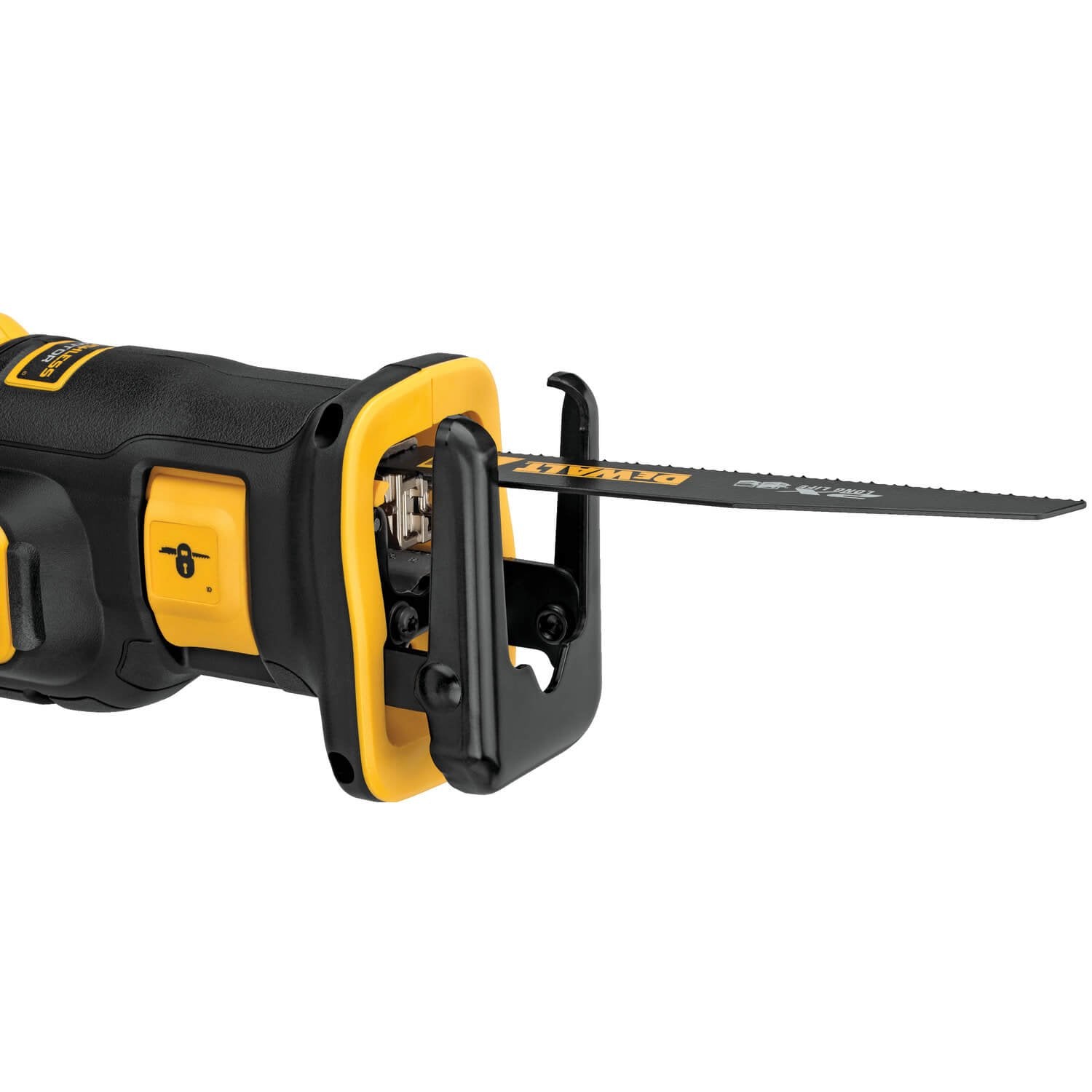 DEWALT DCS367P1-20V MAX* XR Compact Reciprocating Saw, 5.0-Amp Hour, Cordless - Wise Line Tools