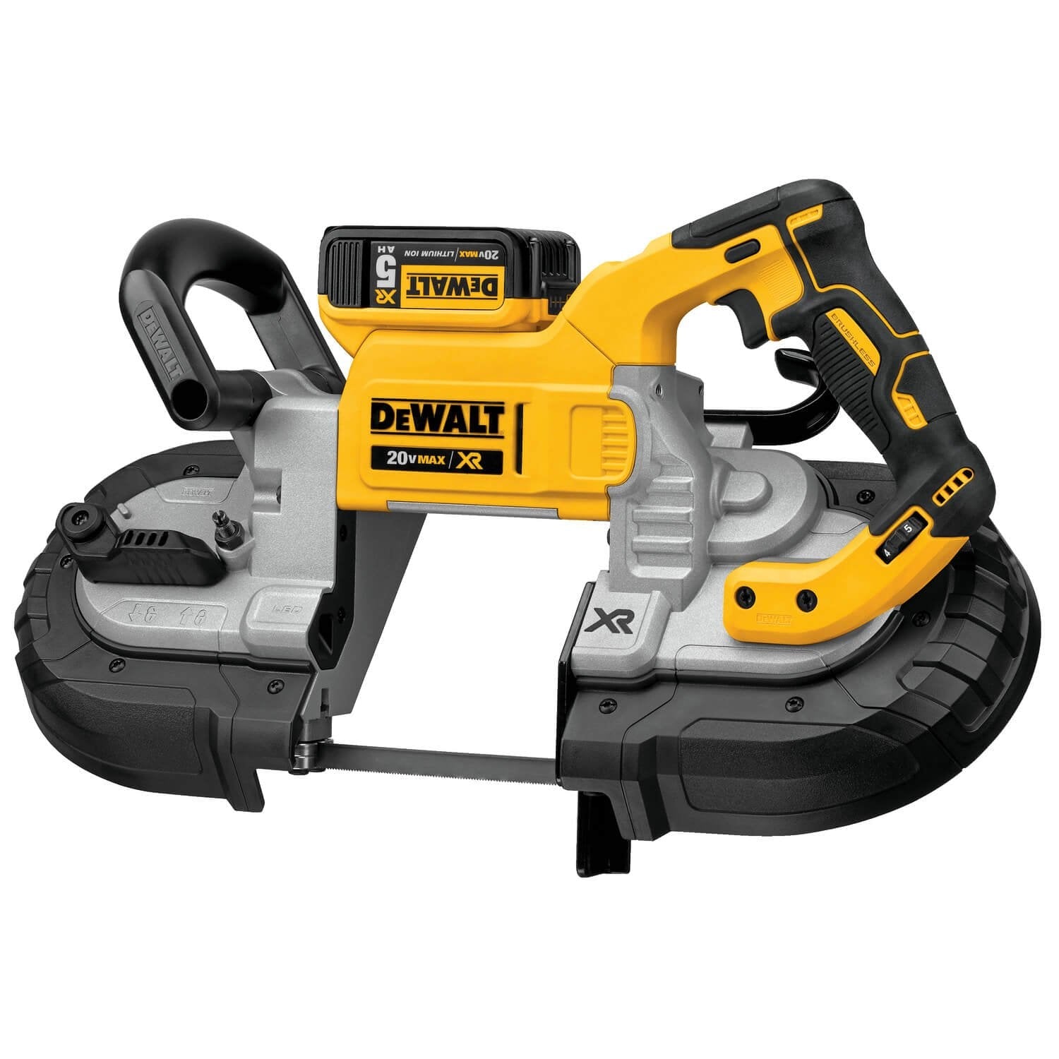 DEWALT DCS374P2 20V Max Deep Cut Band Saw Kit - Wise Line Tools