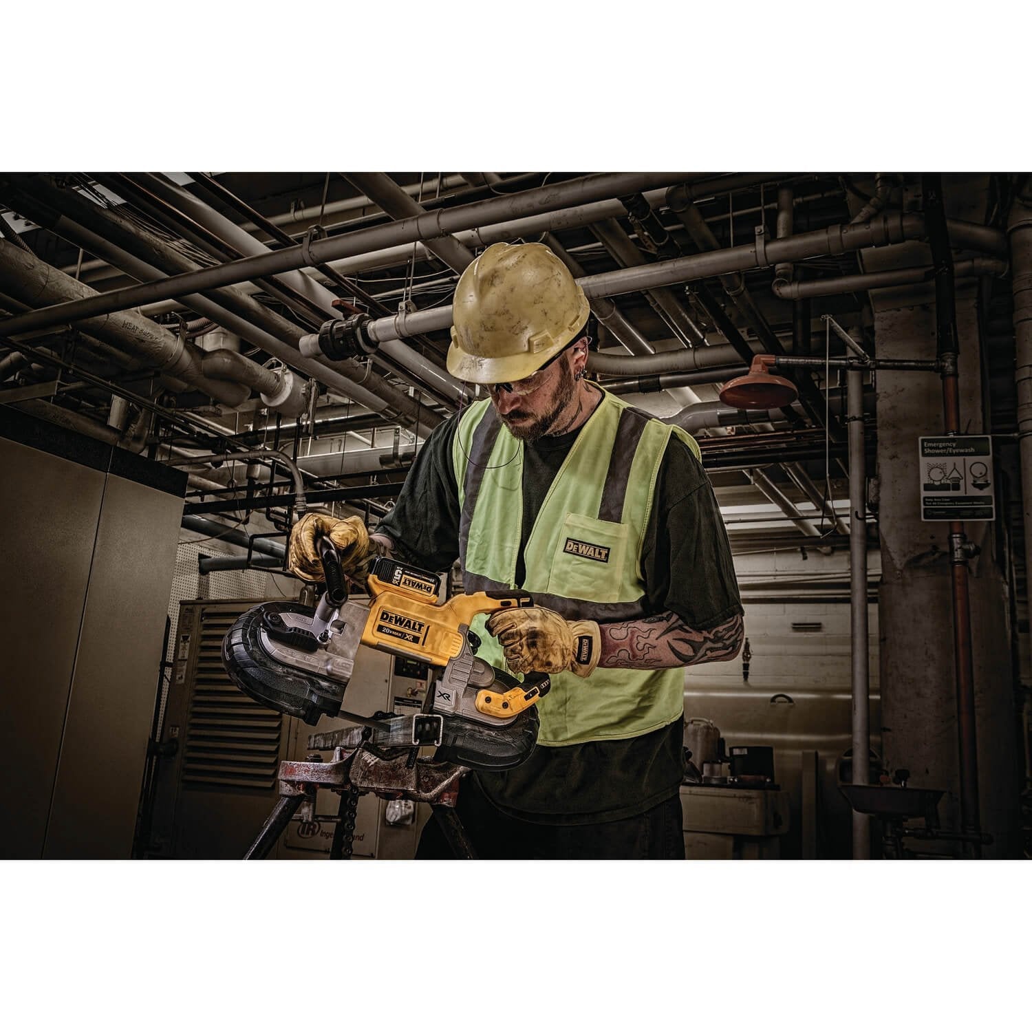 DEWALT DCS374P2 20V Max Deep Cut Band Saw Kit - Wise Line Tools