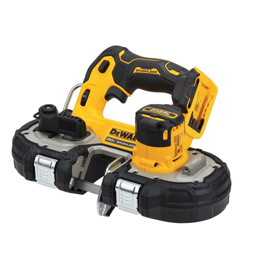 DEWALT DCS377B ATOMIC 20V MAX* BRUSHLESS CORDLESS 1-3/4 IN. COMPACT BANDSAW (TOOL ONLY) - Wise Line Tools