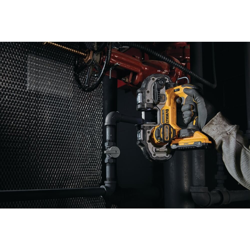 DEWALT DCS377B ATOMIC 20V MAX* BRUSHLESS CORDLESS 1-3/4 IN. COMPACT BANDSAW (TOOL ONLY) - Wise Line Tools