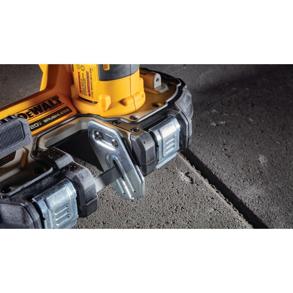 DEWALT DCS377B ATOMIC 20V MAX* BRUSHLESS CORDLESS 1-3/4 IN. COMPACT BANDSAW (TOOL ONLY) - Wise Line Tools