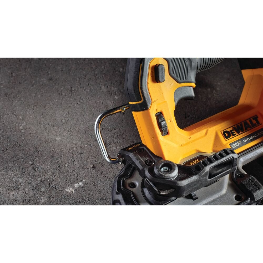 DEWALT DCS377B ATOMIC 20V MAX* BRUSHLESS CORDLESS 1-3/4 IN. COMPACT BANDSAW (TOOL ONLY) - Wise Line Tools