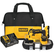 DEWALT DCS377Q1-20V Max Atomic 1-3/4In Bandsaw - Wise Line Tools