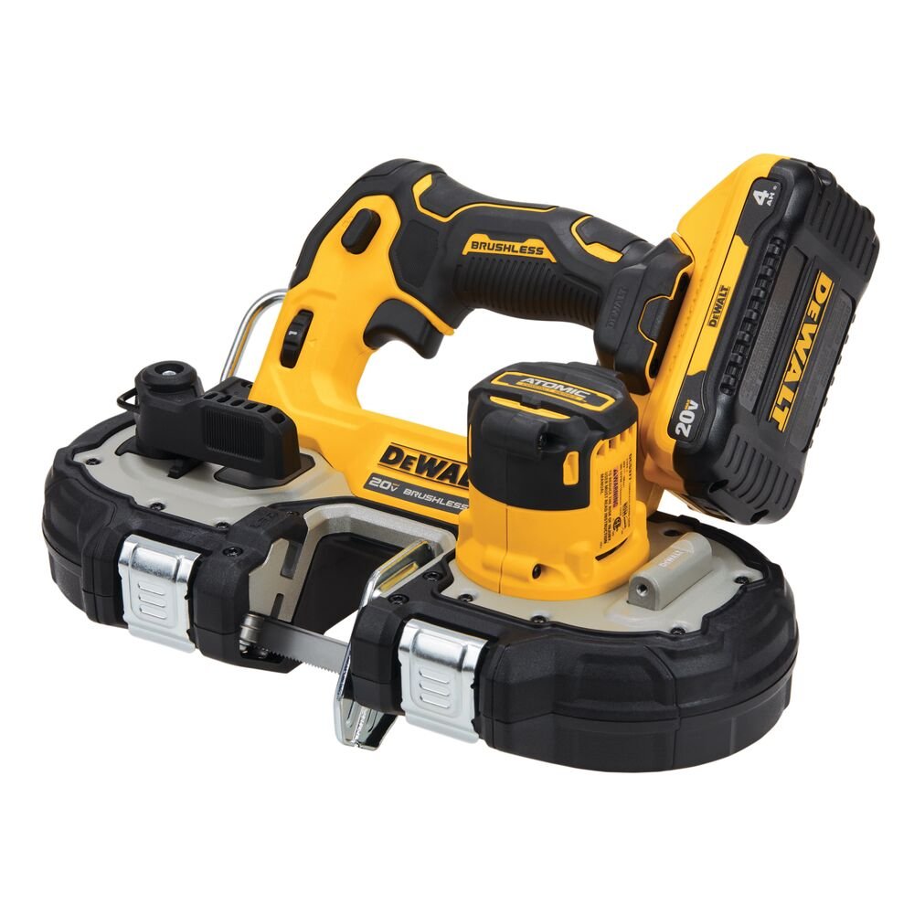 DEWALT DCS377Q1-20V Max Atomic 1-3/4In Bandsaw - Wise Line Tools