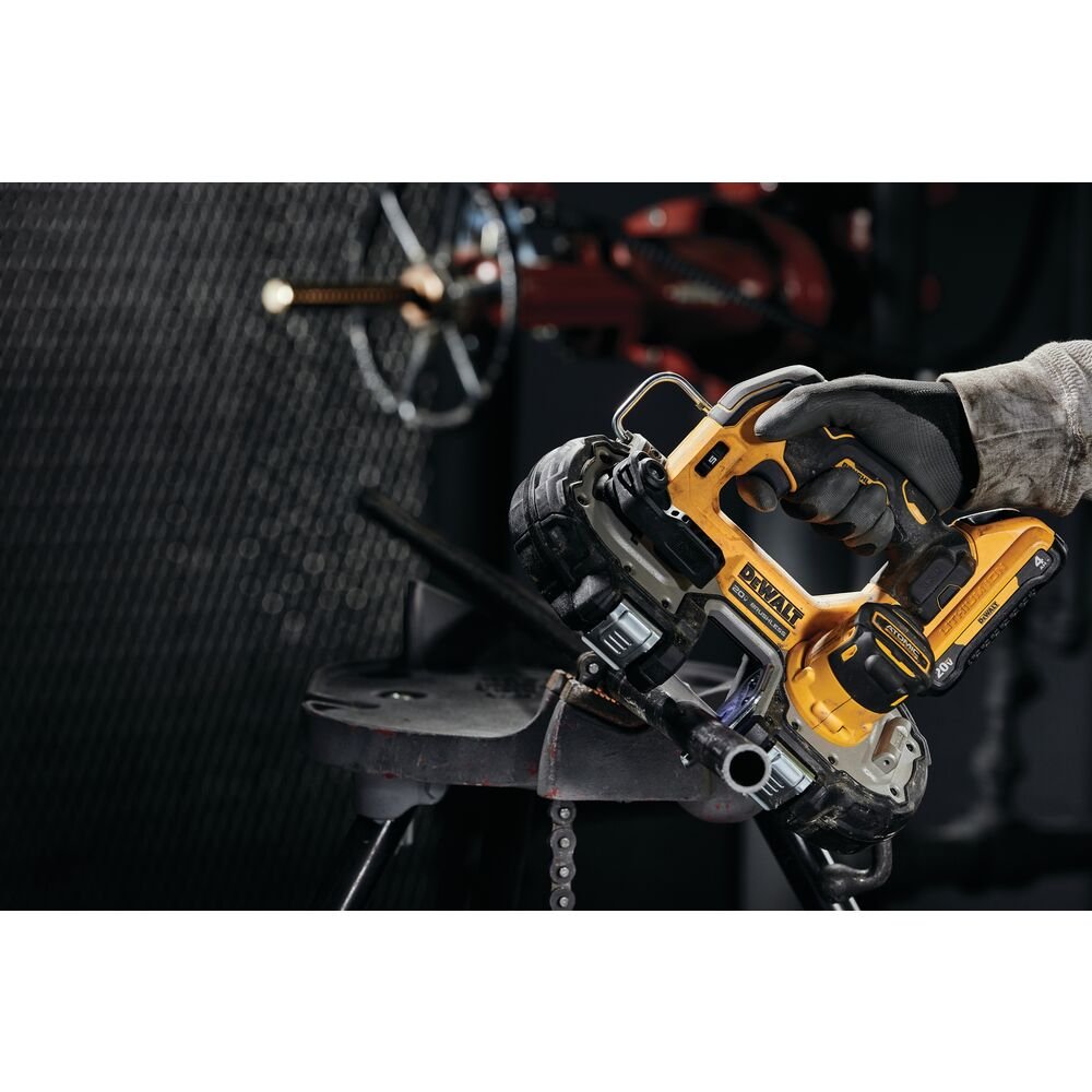 DEWALT DCS377Q1-20V Max Atomic 1-3/4In Bandsaw - Wise Line Tools