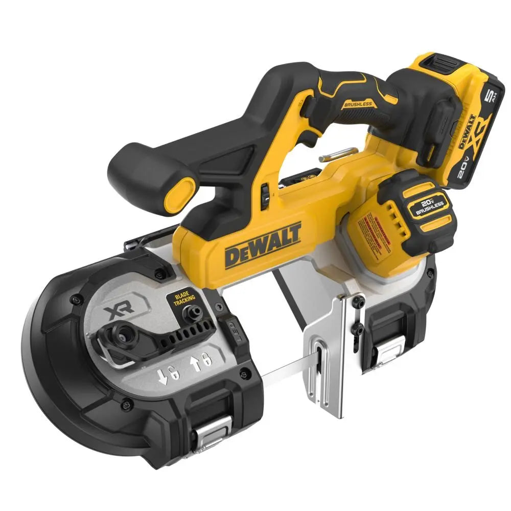 DEWALT DCS378P1-20V 3-1/4In. Band Saw Kit - Wise Line Tools